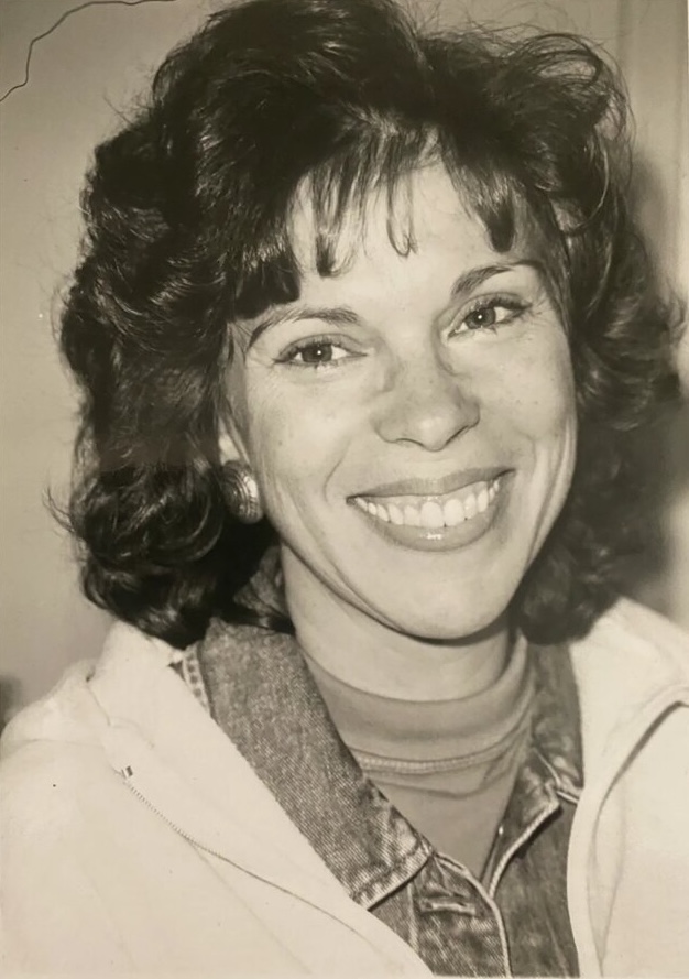 Jeanne James in Nairobi, 1995