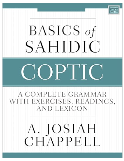 Basics of Sahidic Coptic