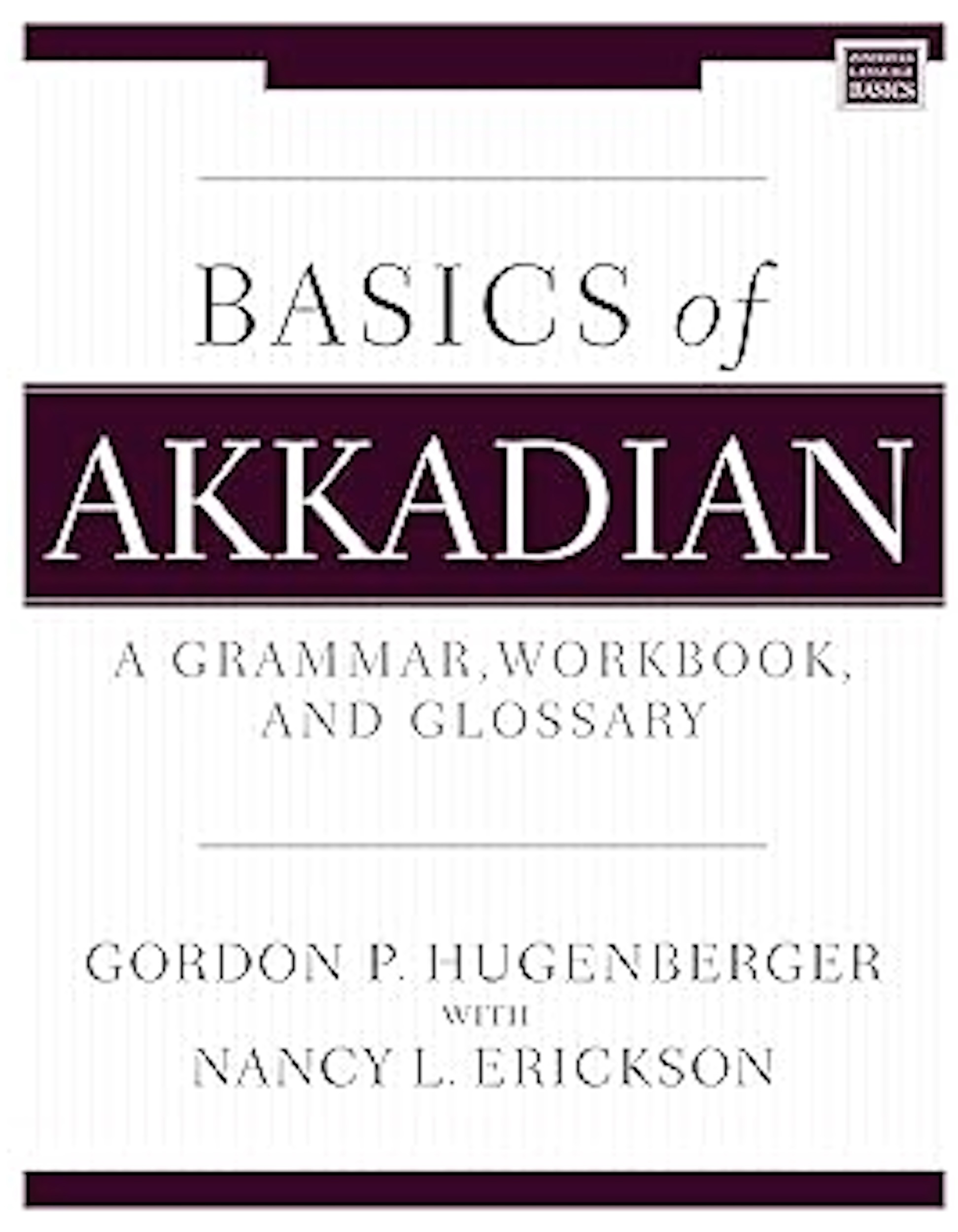 Basics of Akkadian
