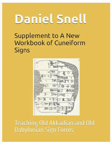 Supplement to A New Workbook of Cuneiform Signs