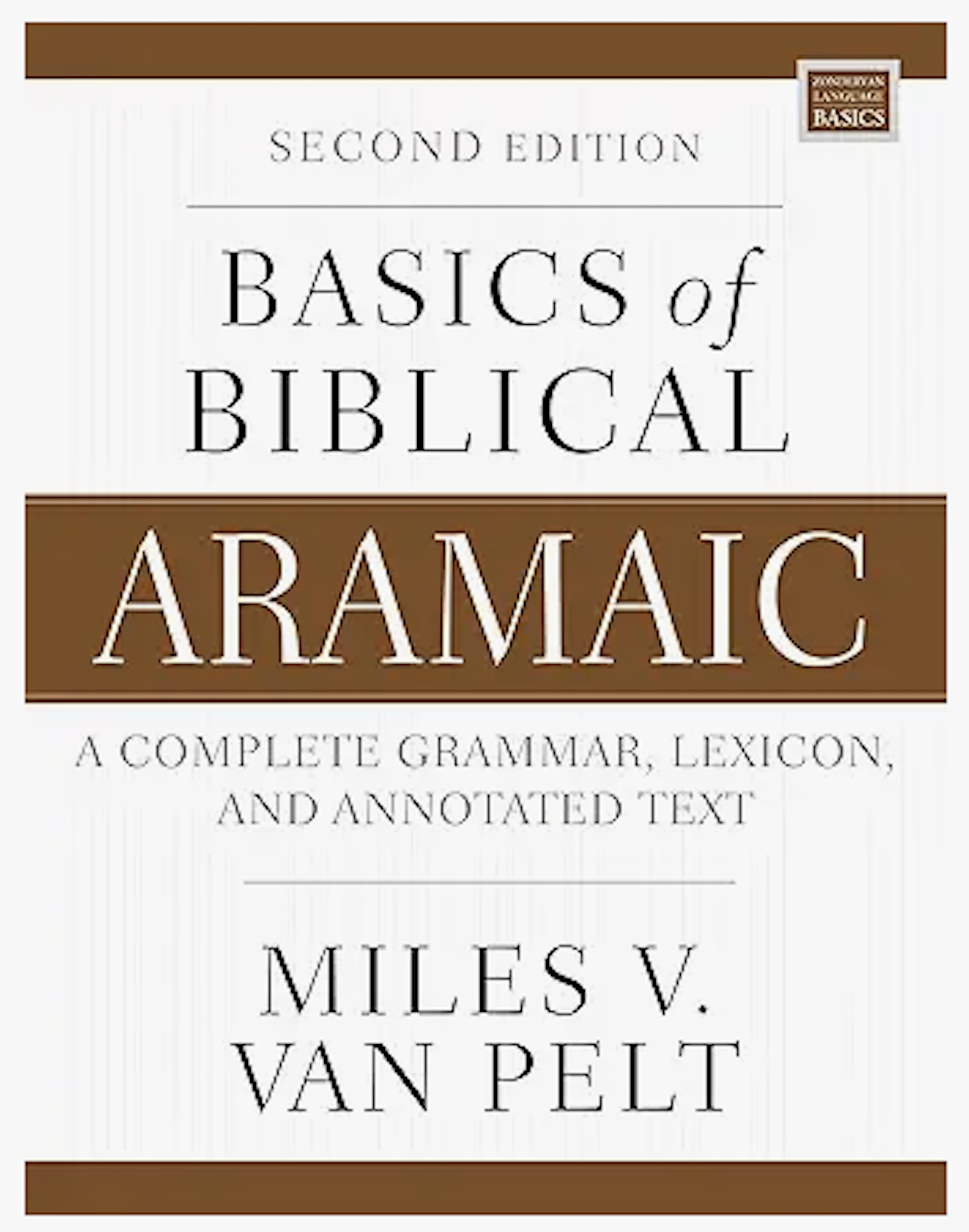Basics of Biblical Aramaic