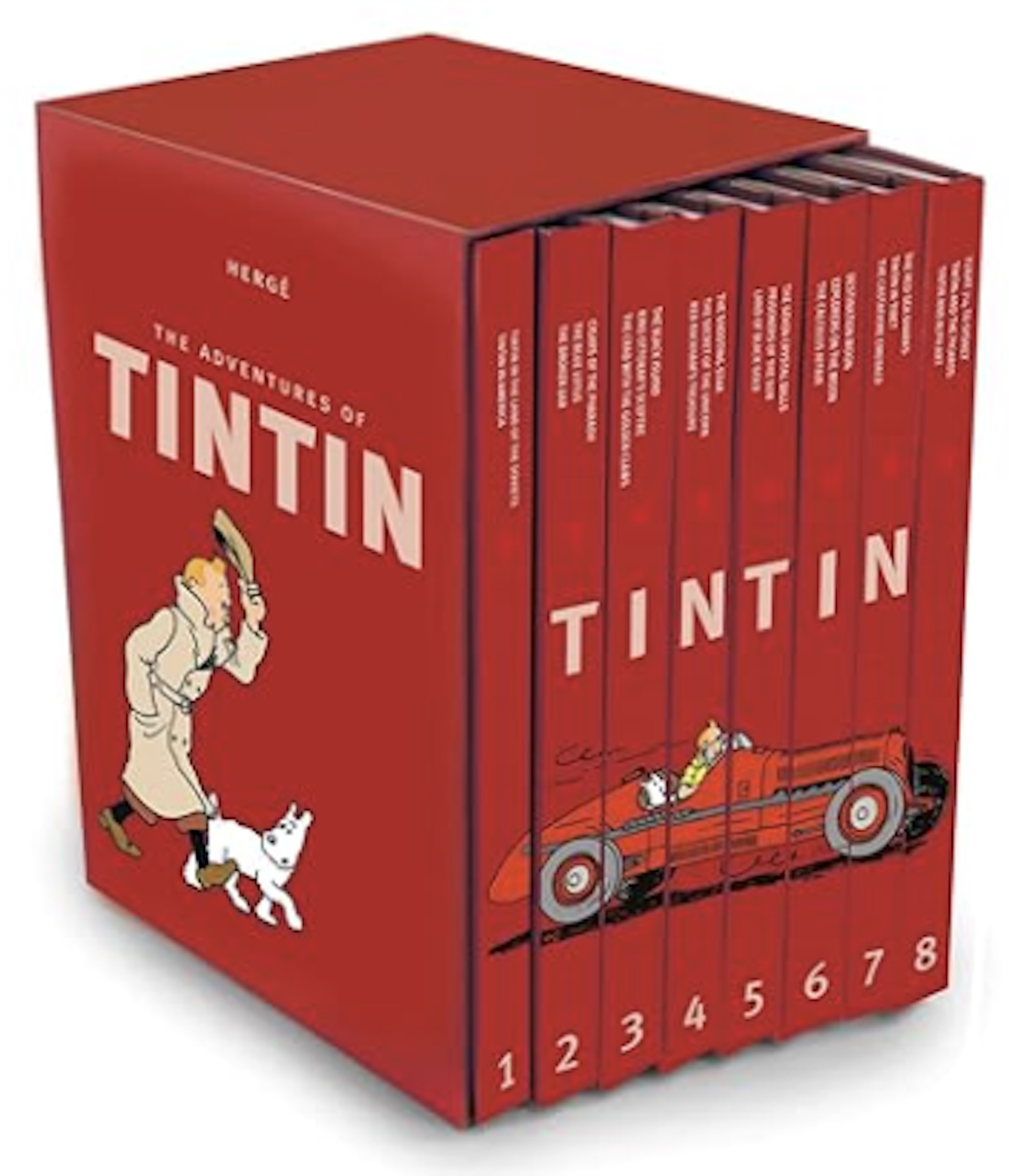 Adventures of Tintin