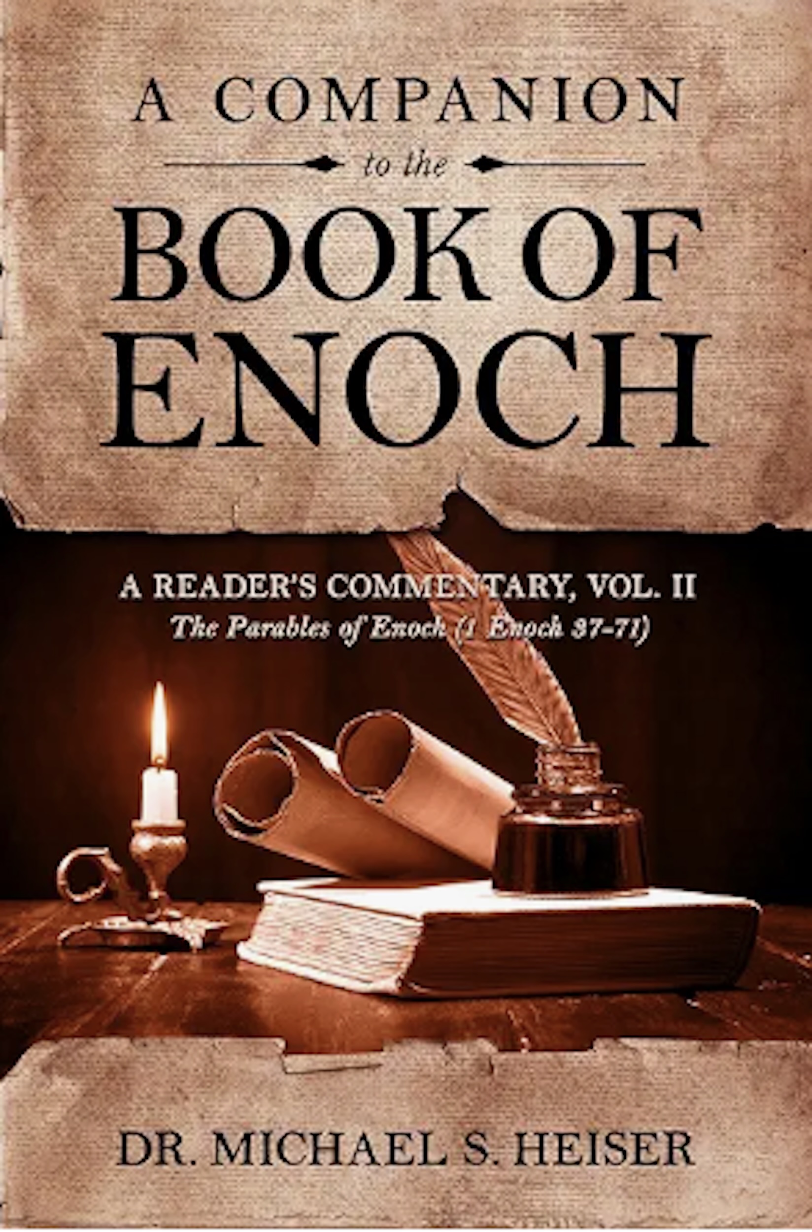 A Companion to the Book of Enoch Vol. 2
