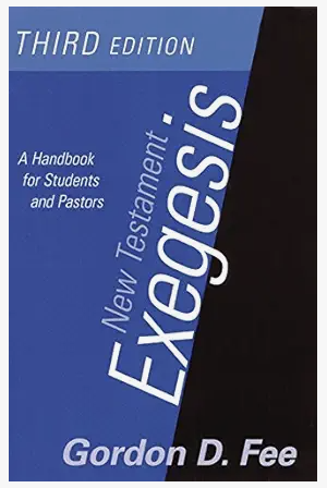 New Testament Exegesis 3rd Edition