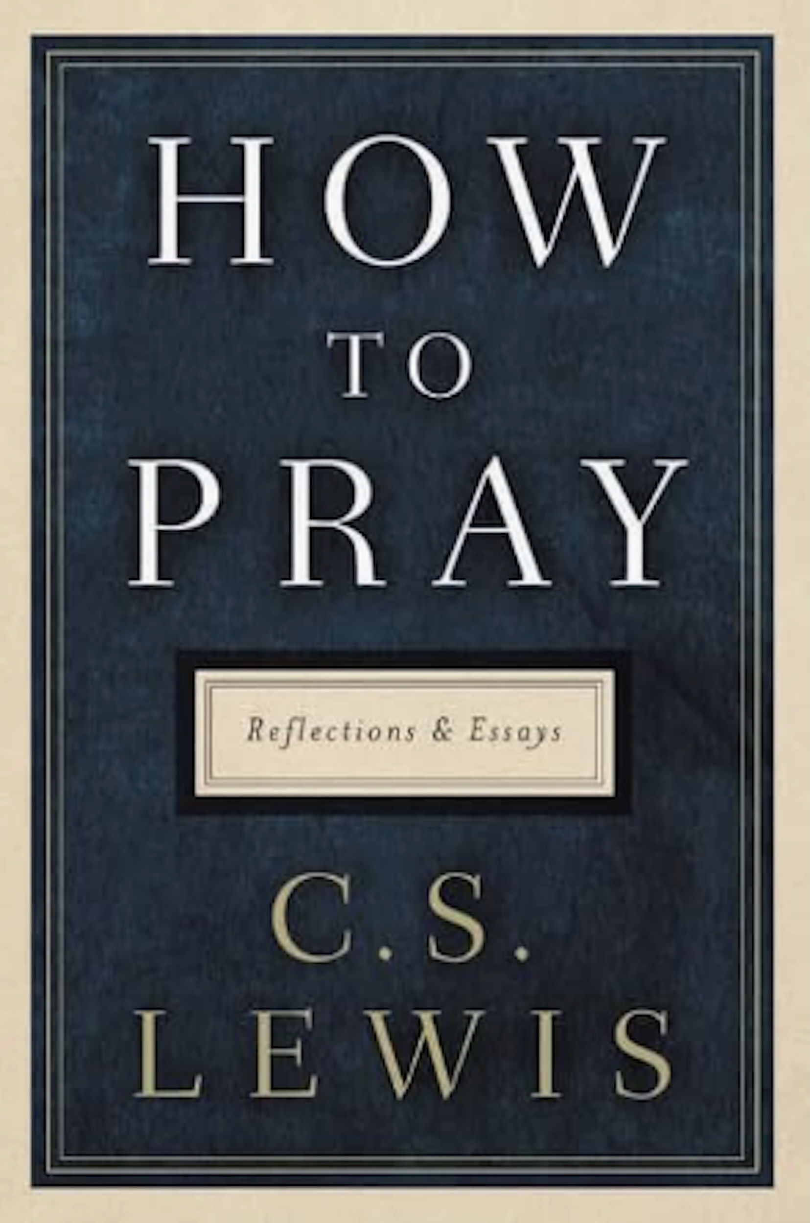 How to Pray