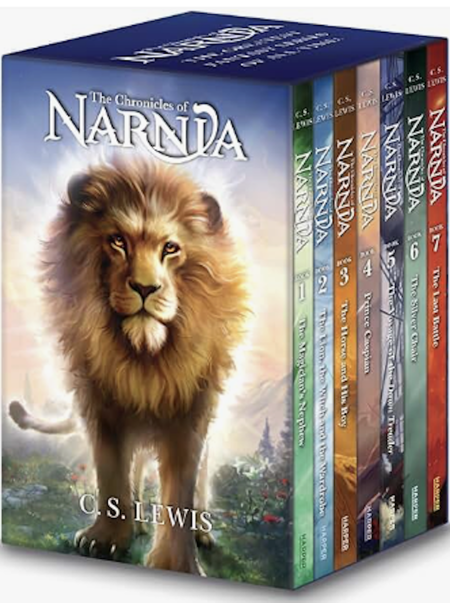 The Chronicles of Narnia (Box of 7 Set)