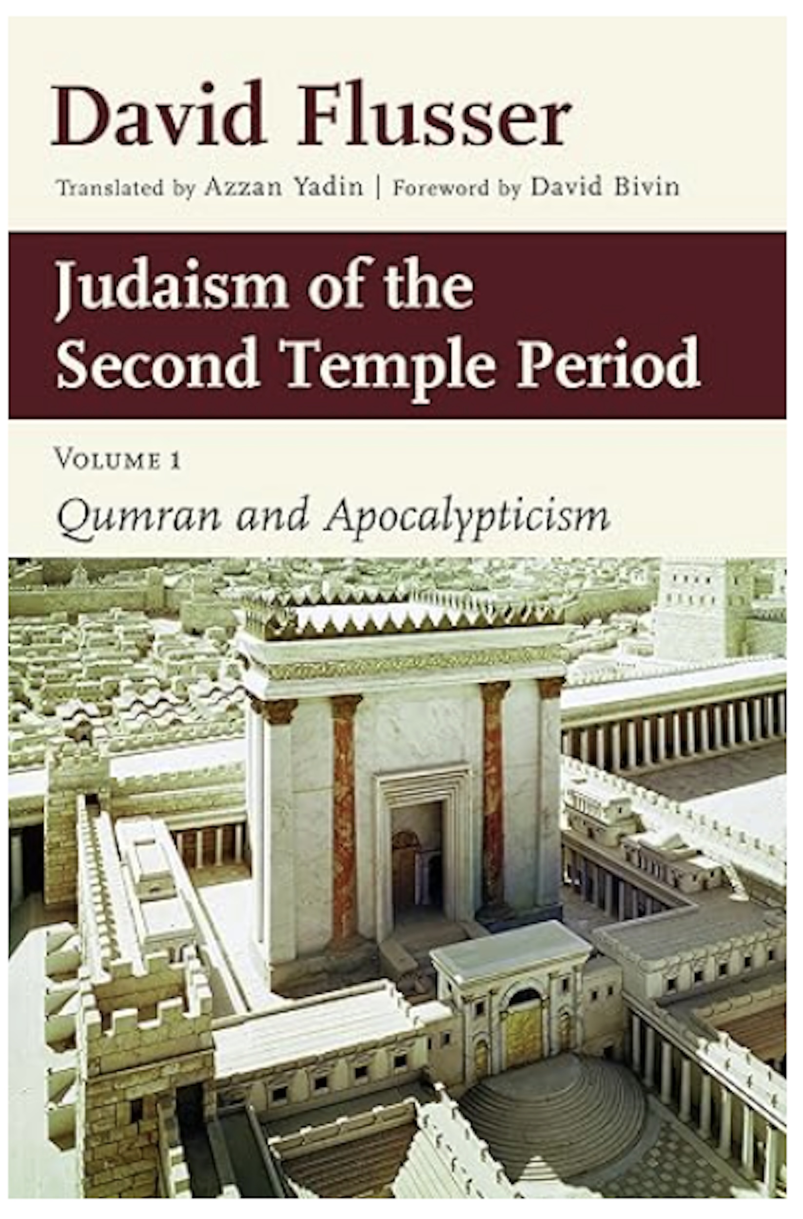 Judaism of the Second Temple Period Vol. 1