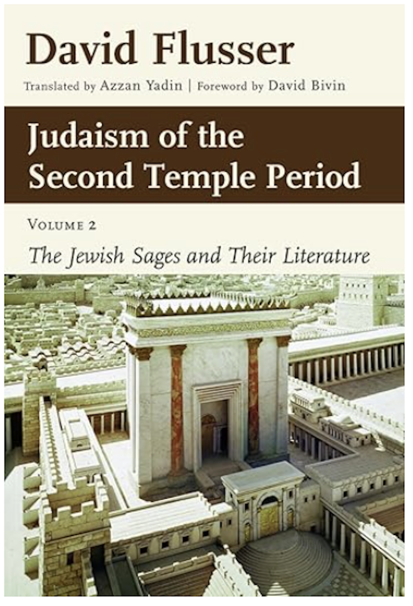 Judaism of the Second Temple Period Vol. 2