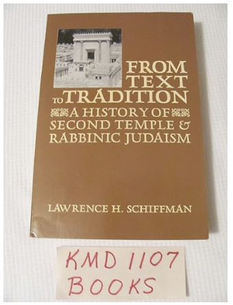 From Text to Tradition