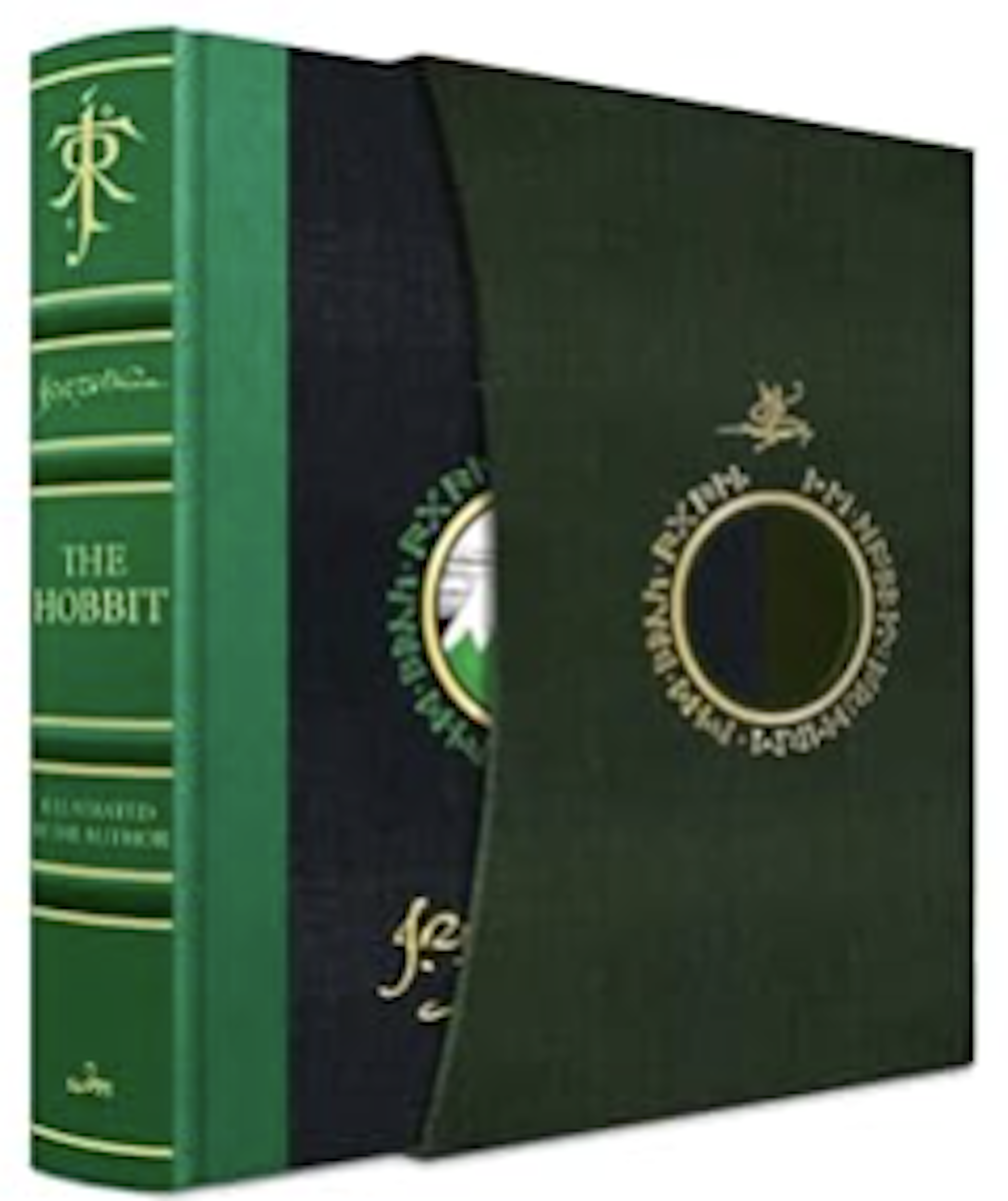 The Hobbit Deluxe Illustrated by the Author