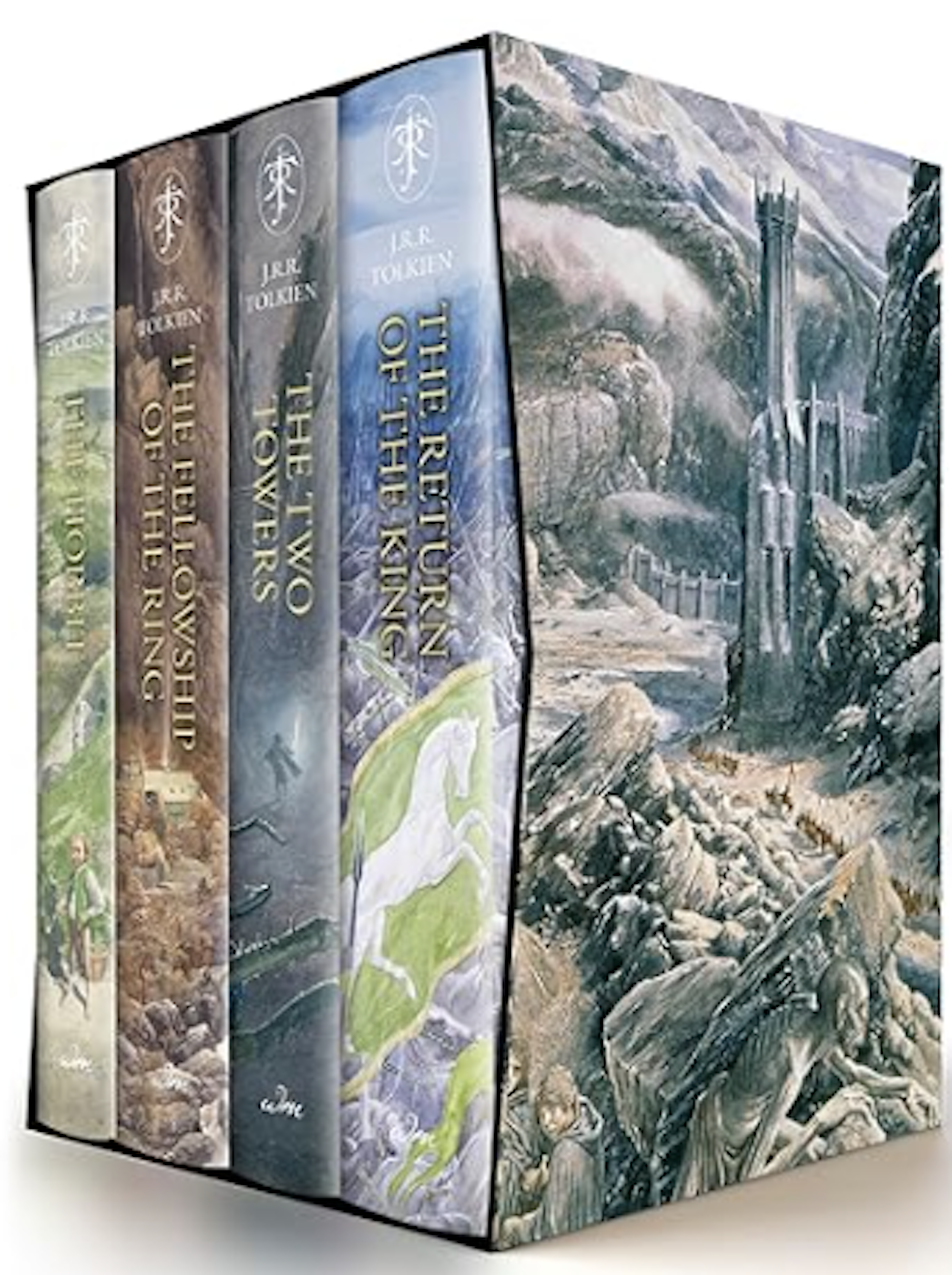 The Hobbit & The Lord of the Rings Illustrated by Alan Lee