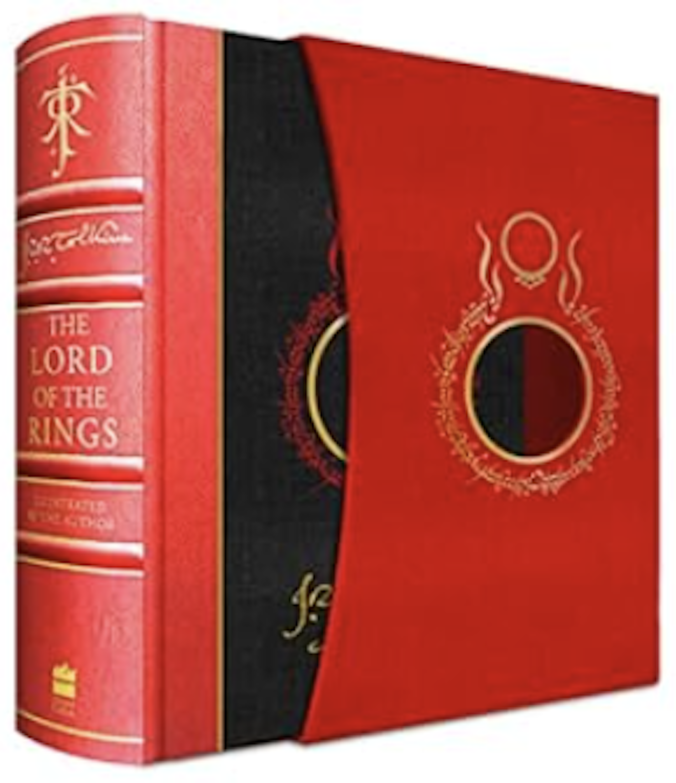 The Lord of the Rings Deluxe Illustrated by the Author