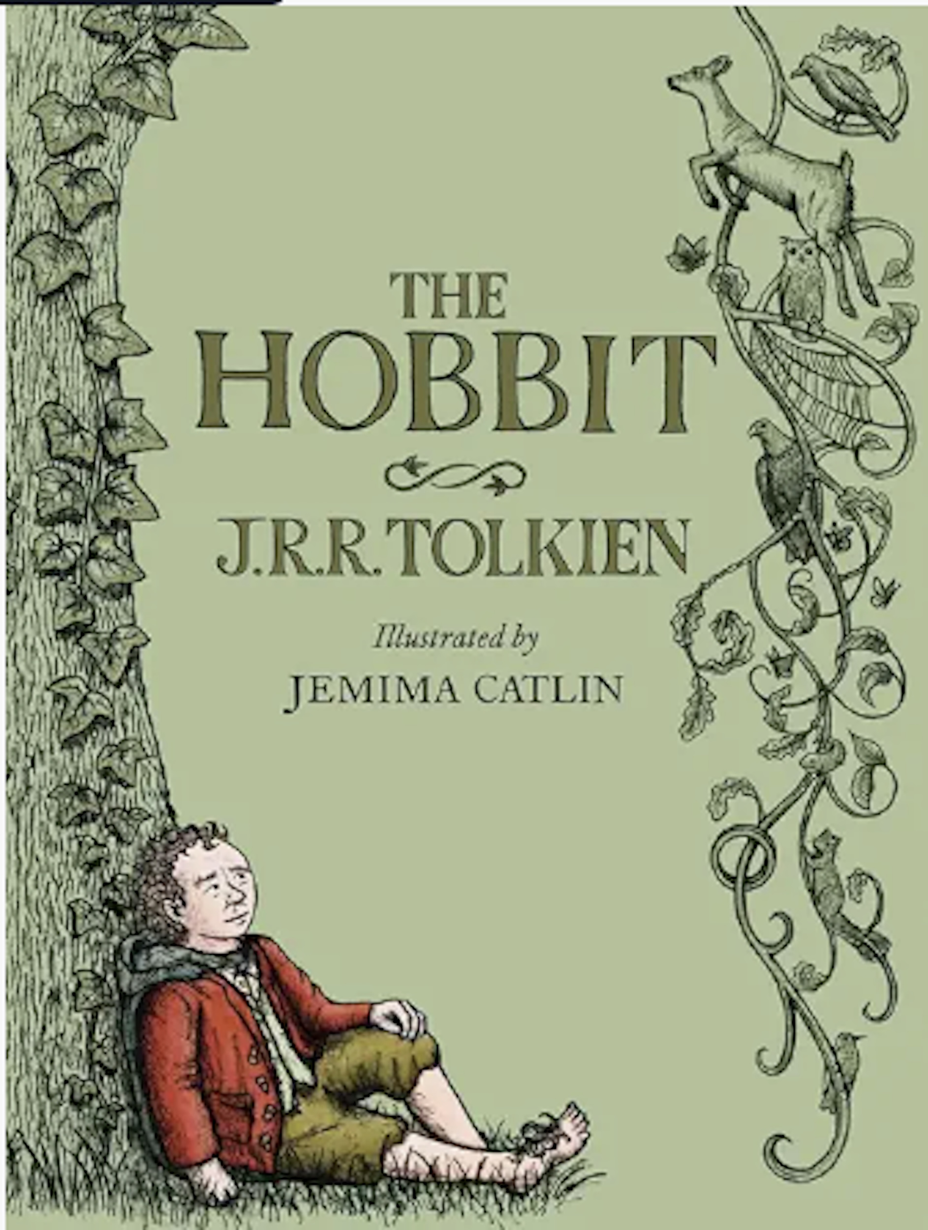 The Hobbit: Illustrated Edition