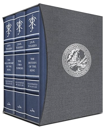 The Lord of the Rings Deluxe Illustrated Box Set